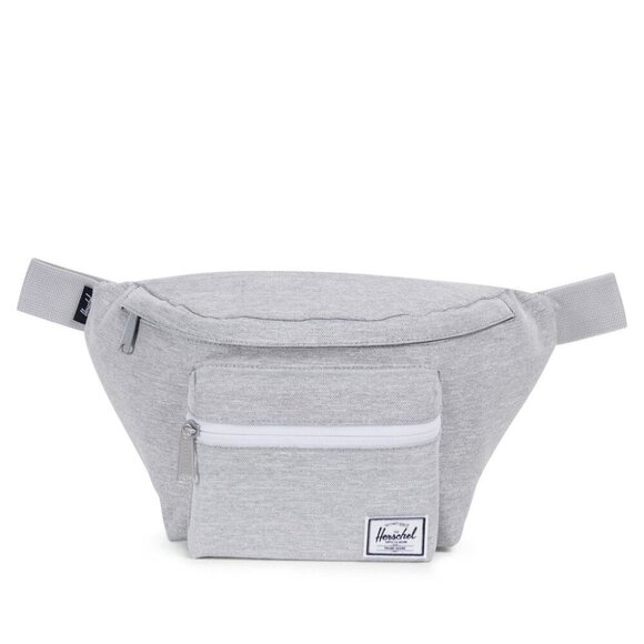 HERSCHEL SUPPLY CO. SEVENTEEN 3.5L WAISTPACK / FANNY PACK LIGHT GREY - Picture 2 of 8